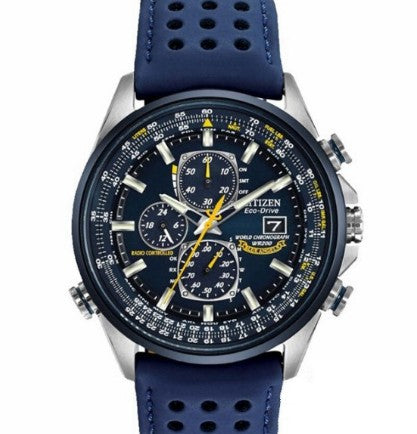 2024 Men’s Fashion Watch with Blue Angel Quartz