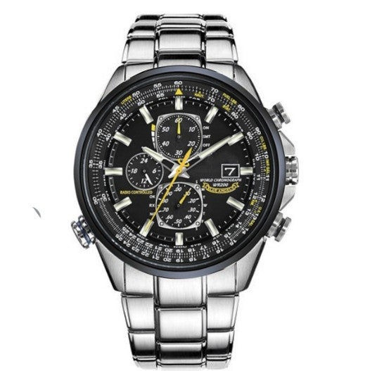 2024 Men’s Fashion Watch with Blue Angel Quartz