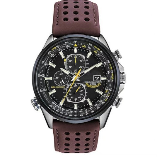 2024 Men’s Fashion Watch with Blue Angel Quartz