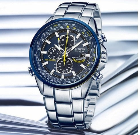 2024 Men’s Fashion Watch with Blue Angel Quartz